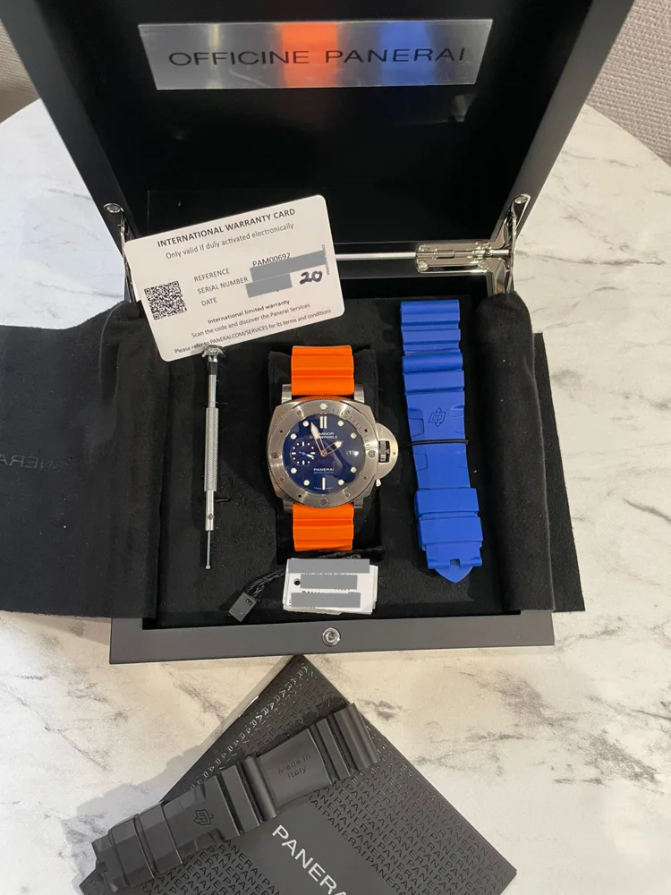 Panerai Submersible BMG-Tech